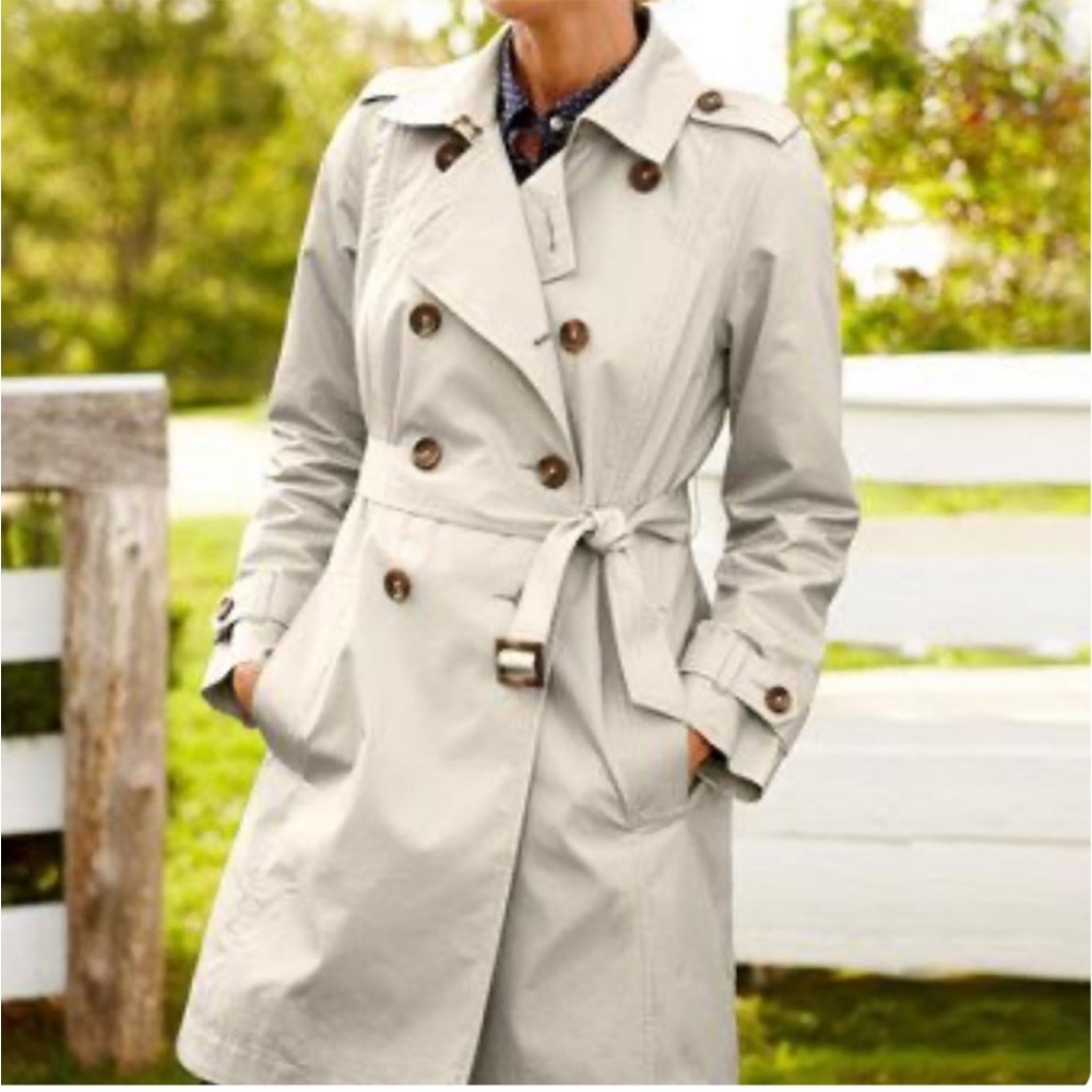 L.L.Bean Classic Trench Coat MP